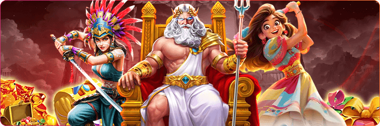 Slot bertema kerajaan
